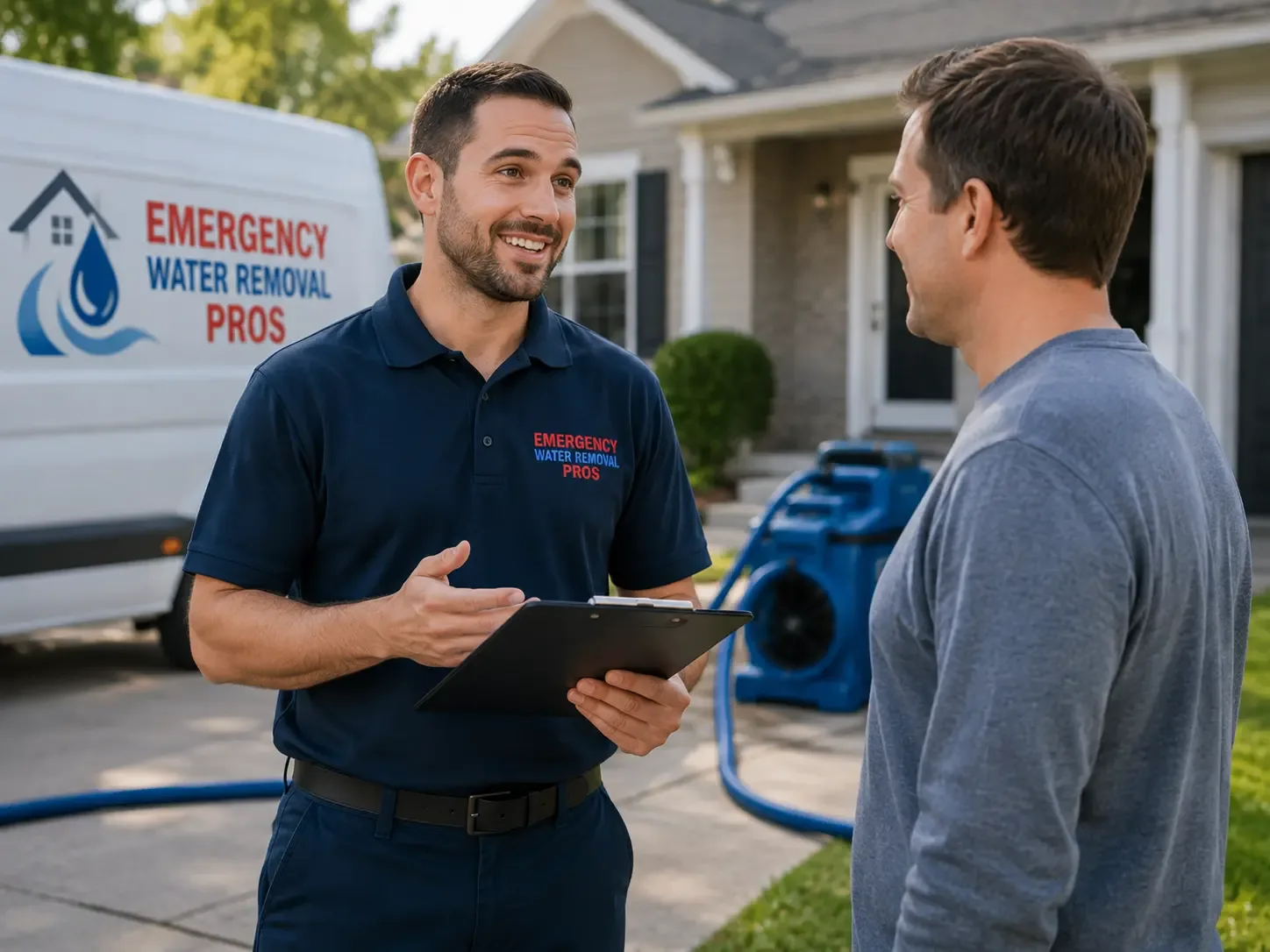 Emergency Water Removal Minot, ME FAQs